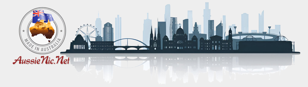 Made in Australia - Fluxe Architecture Studio Logo